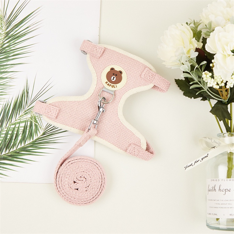 Dây Dắt Thú Cưng Đi Dạo Thoáng Khí / Chống Trượt Có Thể Điều Chỉnh Kích Thước