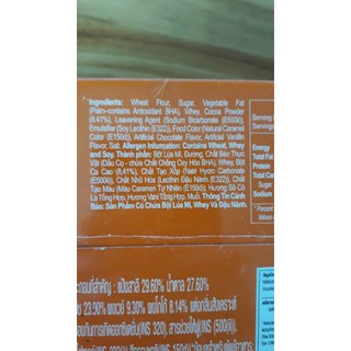 Bánh xốp phủ socola Superstar