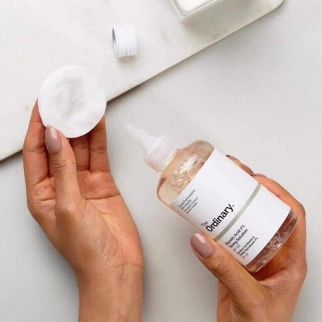 Toner tẩy da chết The Ordinary Glycolic Acid 7% Toning Solution 240ml.