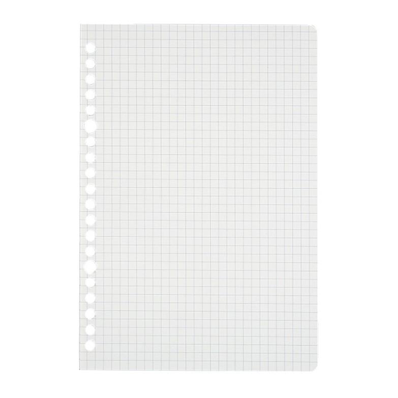 Giấy sổ còng 20 lỗ SOLANO giấy A5 thay cho sổ còng kẻ ngang, caro SN-001384