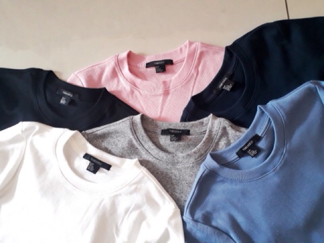 Áo thun bo gân 4c AG100