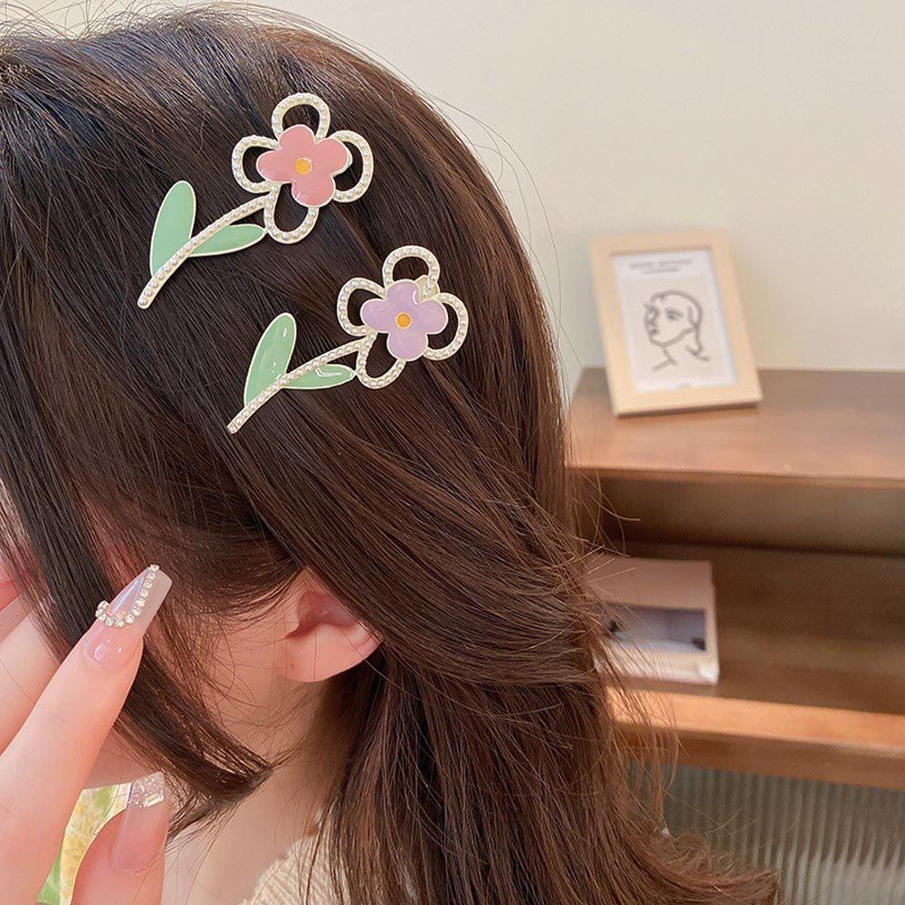 MXGOODS Kẹp TóC HìNh Hoa Tulip Dễ Thương Cho Nữ