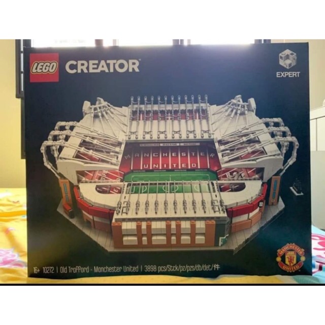 Manchester United LEGO Old Trafford Stadium