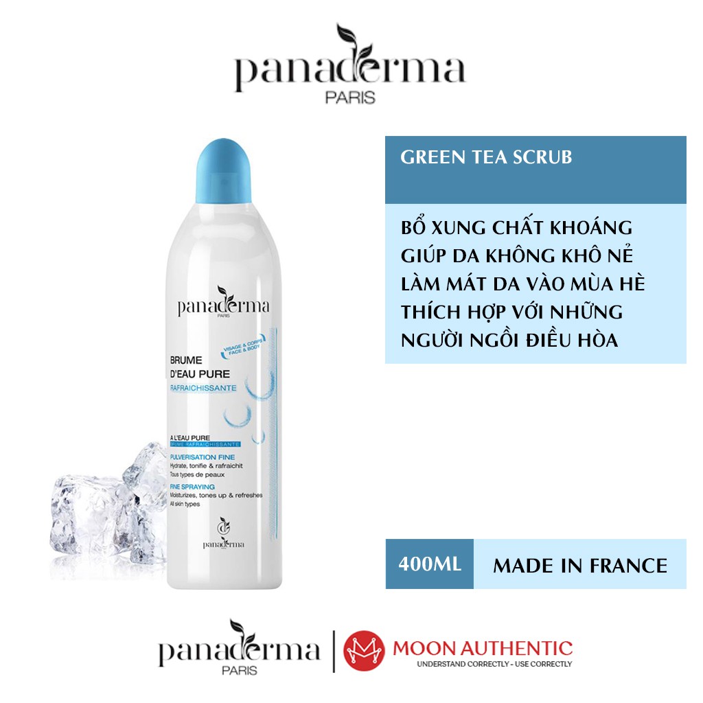 Xịt Khoáng Panaderma 400ml
