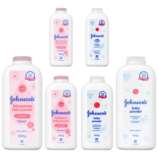 Phấn Johnson trắng 100g/200g/500g