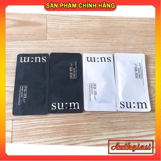 Combo Miếng Sum thải độc sủi bọt Sum37 Bright Award Bubble-De Mask