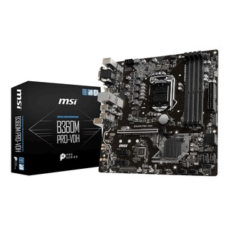 Bo mạch chủ - Mainboard MSI B360M Pro VDH