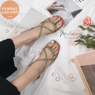 Giày sandal đan dây MYS Giày dép xinh MYS