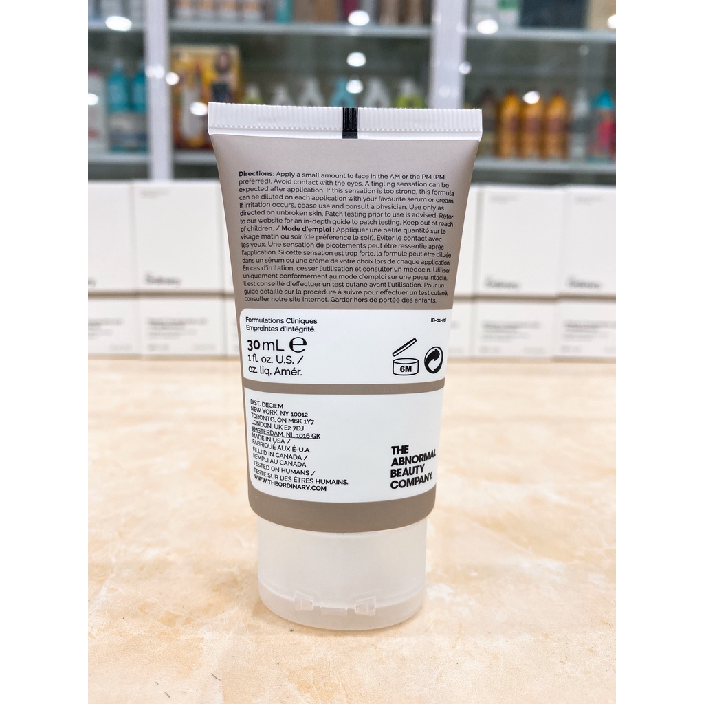 Kem Dưỡng Sáng Da The Ordinary Vitamin C Suspension 30% In Silicone Canada 30ml