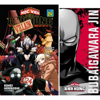 bookmark học viện siêu anh hùng 24