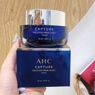 Kem dưỡng AHC Capture Solution Prime Moist 50ml ( Xanh Dương )
