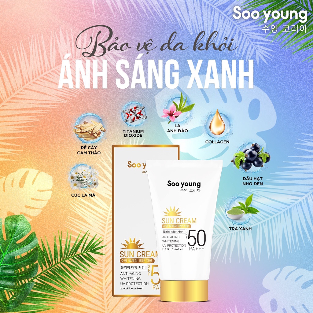 Kem Chống Nắng Hàn Quốc - SooYoung