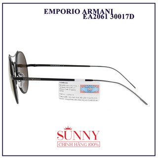 Kính Mát Unisex Emporio Armani EA2061