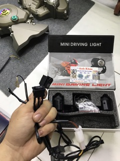 Trợ sáng mini 2 màu