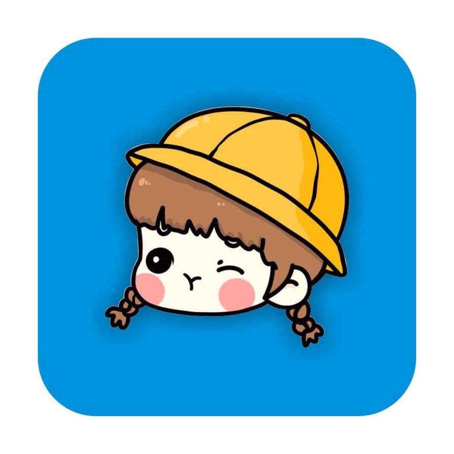 Sticker Hay Huy Hiệu Các loại Đáng Yêu Cute Như Cô Gái Gấu Đính Kèm Cho Túi Balo Hay Quần Áo