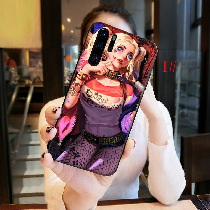 QD26 Harley Quinn Soft Silicone Case for Huawei Y5 Y6 Y7 Y9 Prime 2018 P9 Lite Smart 2019 | BigBuy360 - bigbuy360.vn