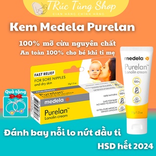 Kem nứt đầu ti Purelan 100 Lanolin