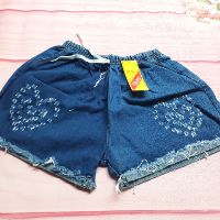 SALE QUẦN SHORT JEAN LƯNG THUN