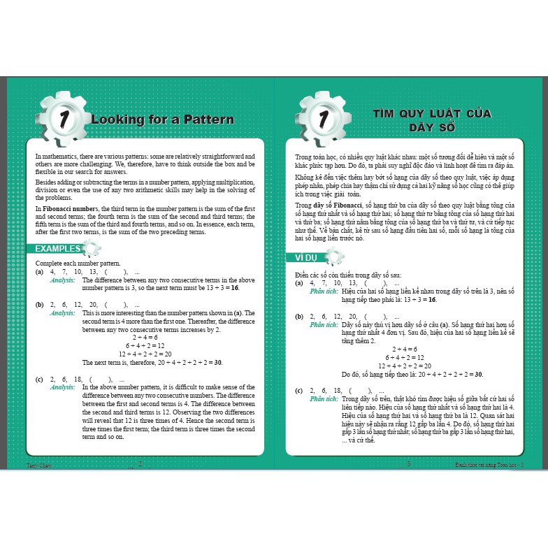 Sách : Giáo trình cho lớp 4 - Toán lớp 4 - Combo 4 cuốn toán song ngữ singapore  ( 9 - 10 Tuổi )