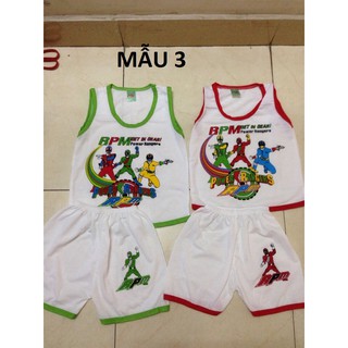 Set 2 bộ ba lỗ sọc ngang