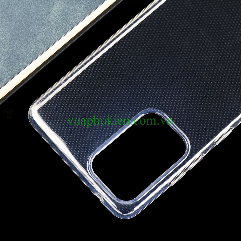 Ốp lưng dẻo silicon cho Samsung A72/A52/A42/A32/A12/A02/A02s, A71/A51/A31/A21/A11/A01 4G/5G trong suốt A+, chống sốc | BigBuy360 - bigbuy360.vn