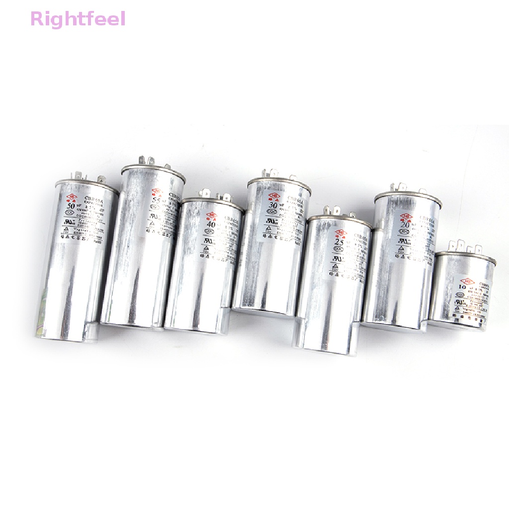 Tụ Điện Máy Nén Khí CBB65 10 / 20 / 25 / 30 / 40 / 50 / 55UF 450V Mới