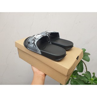 Dép Nike Camo Đen - tặng hộp