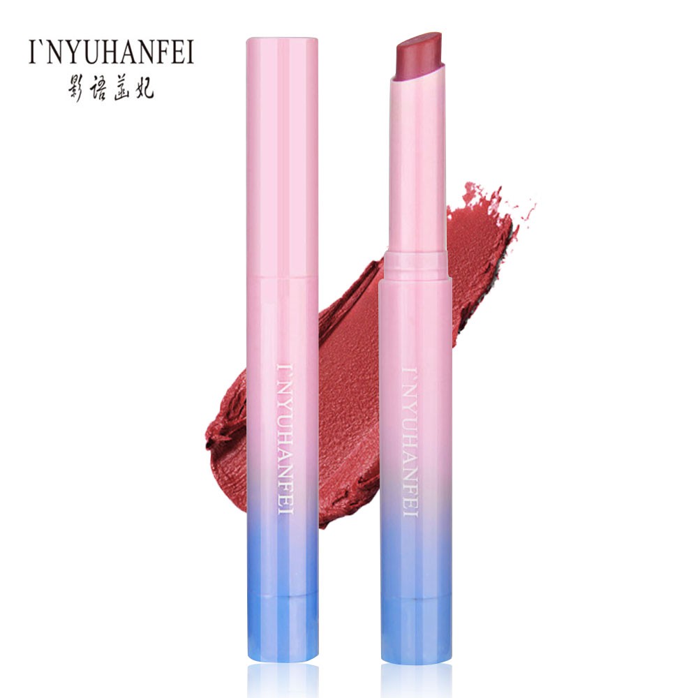 (Hàng Mới Về) Son Môi Dưỡng Ẩm Lâu Trôi Màu Sắc Thời Trang Dành Cho Nữ | BigBuy360 - bigbuy360.vn