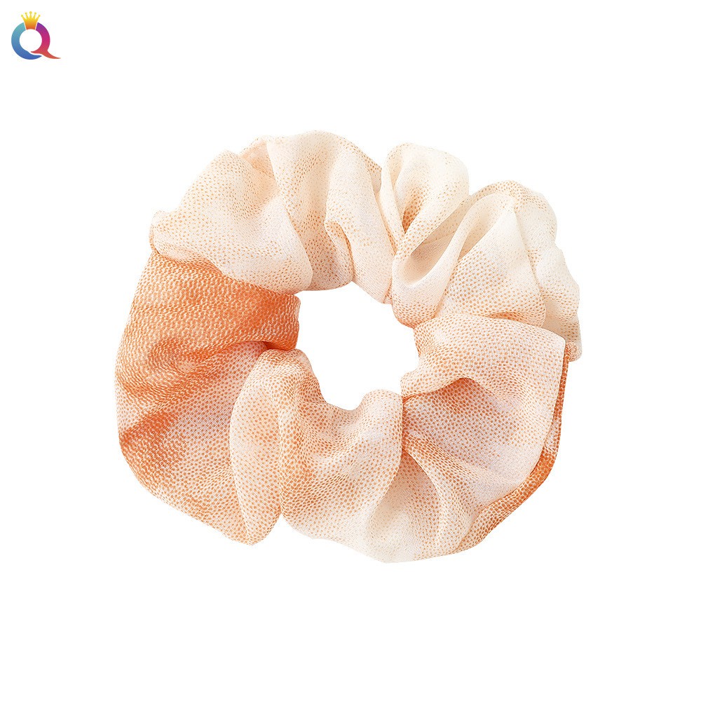 Dây Cột Tóc chiffon Màu gradient Xinh Xắn Cho Nữ