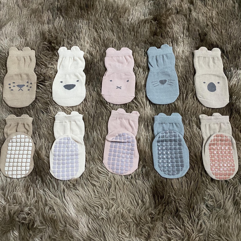 Tất chống trơn trượt Nemo baby cho bé trai, bé gái 0-5 tuổi