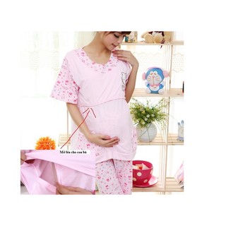 Bộ đồ sau sinh cho con bú SSN 06,08(M,L,XL)