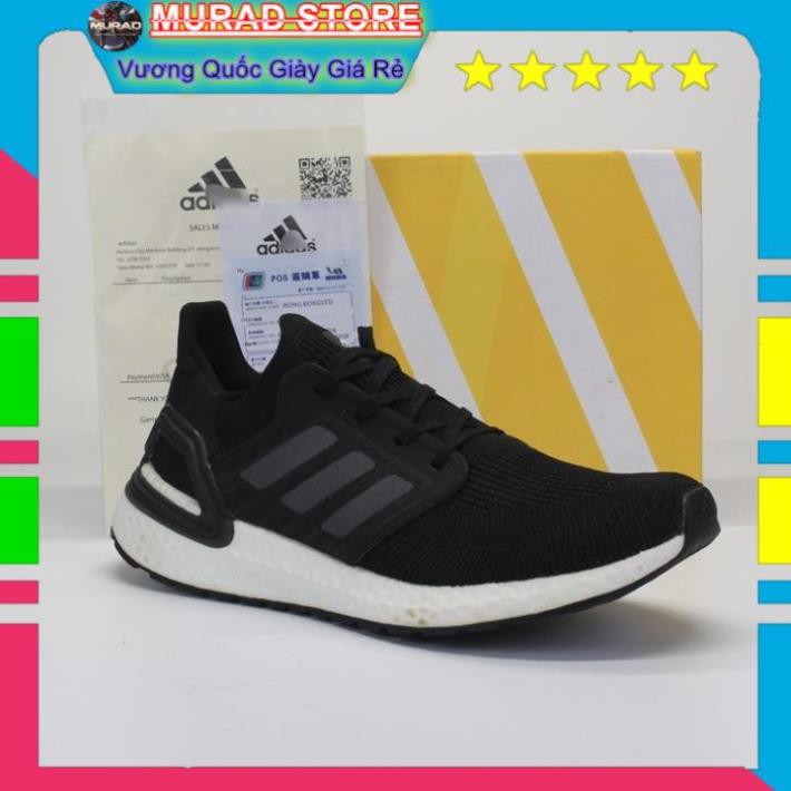 [TẶNG TẨY VỆ SINH+TẤT] 🔥giày sneaker thể thao🔥 ULTRABOOT 6.0 đen đế trắng full box 1.1 | BigBuy360 - bigbuy360.vn