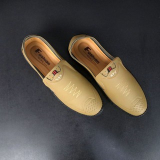 Giày lười da Pu cao cấp siêu bền đẹp GN651
