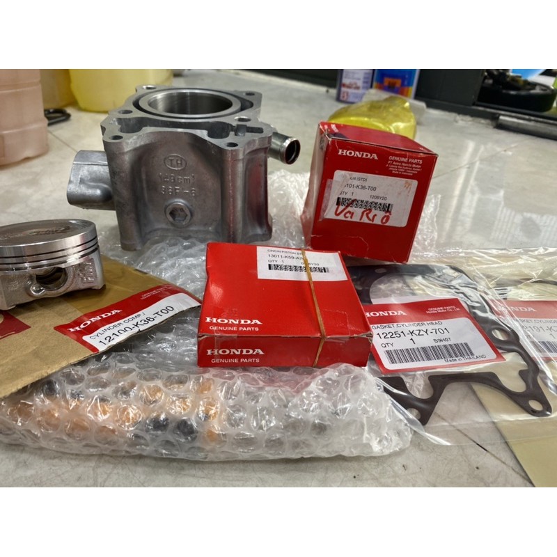 Piston + bạc Vario