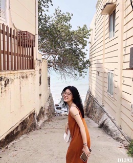 ĐẦM MAXI TRƠN HAI DÂY (KÈM HÌNH THẬT)