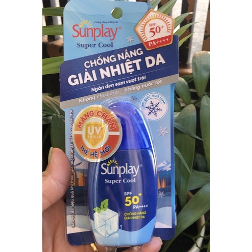 Sữa chống nắng giải nhiệt da Sunplay Super Cool SPF50+ PA++++ 30g