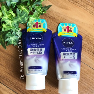 SỮA RỬA MẶT DƯỠNG TRẮNG Nivea Creme 💖💖💖