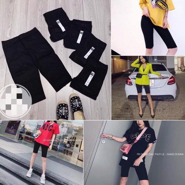 Quần legging nâng mông ASOS thần thánh chuẩn loại 1