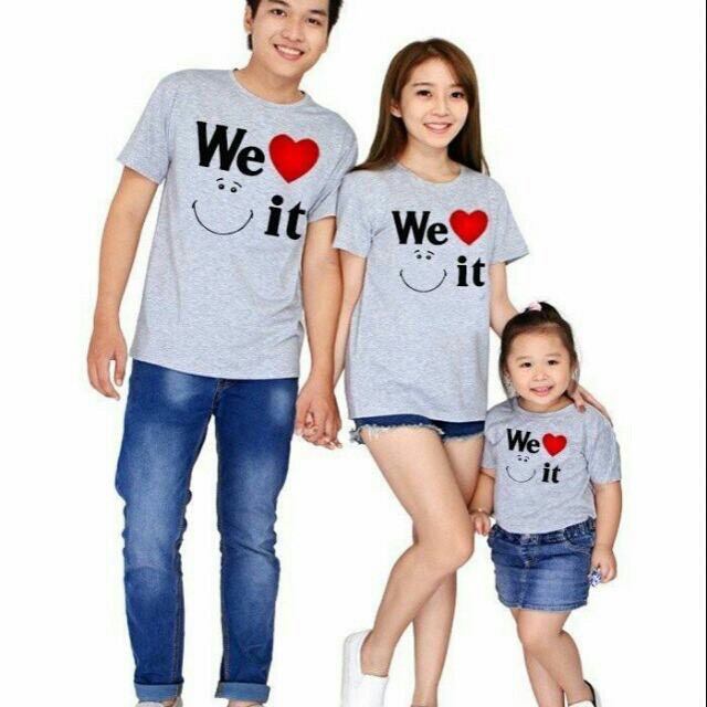 Áo thun gia đình