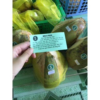 Dừa sáp loại 1