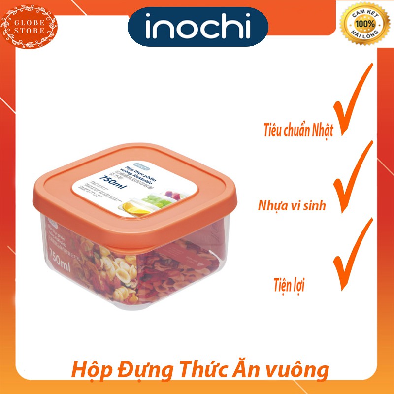Hộp Nhựa Đựng Thức Ăn Vuông HOKKAIDO | BigBuy360 - bigbuy360.vn