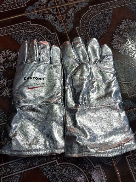 GĂNG TAY CHỐNG NÓNG NHIỆT ĐỘ CAO