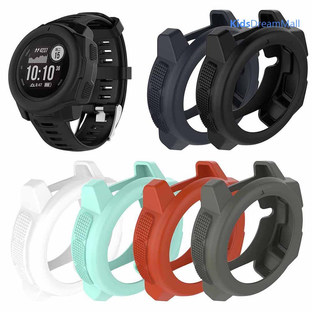 (Hàng Mới Về) Vỏ Silicone Siêu Nhẹ Bảo Vệ Cho Đồng Hồ Thông Minh Garmin Instinct Smart Instinct