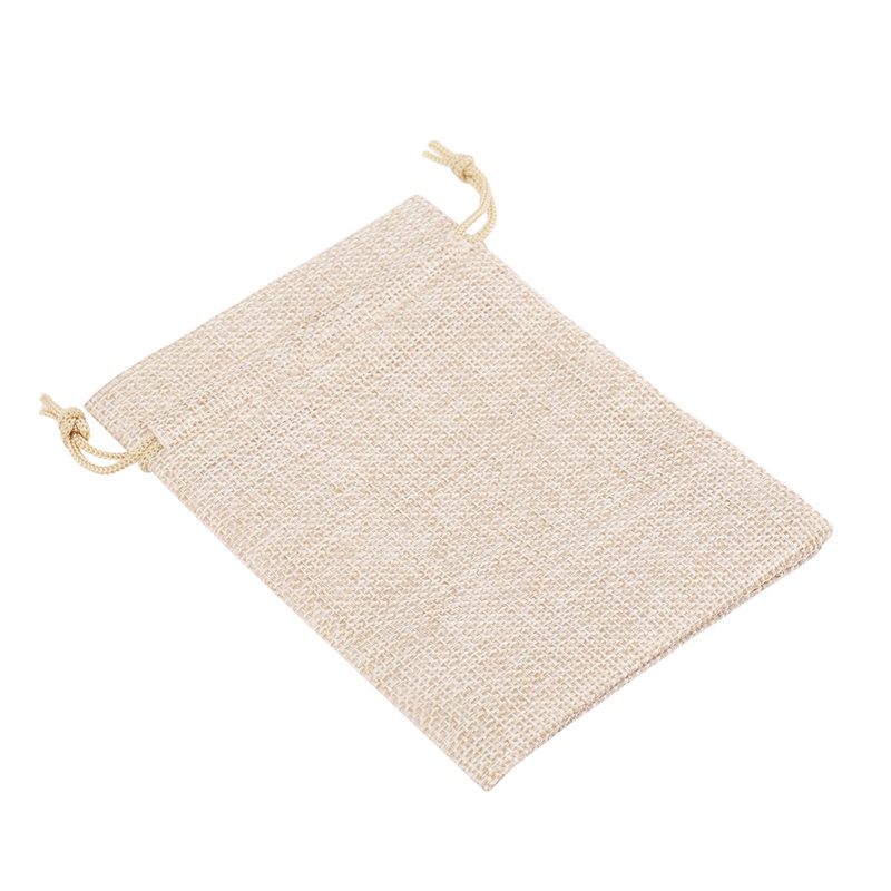 Set 40 Túi Vải Bố Dây Rút 13cmx10cm Đựng Quà Giáng Sinh / Tiệc Cưới / Quà Tặng DIY
