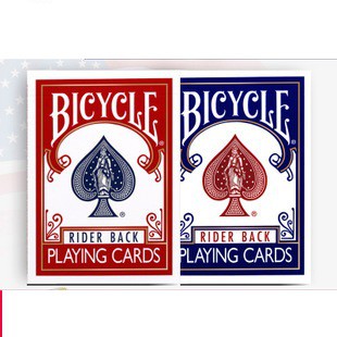 Bài ảo thuật bicycle USA cao cấp