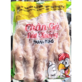 RẺ NHẤT SHOPEE CHÂN GÀ RÚT XƯƠNG 1KG NET 600G NET ĐỦ