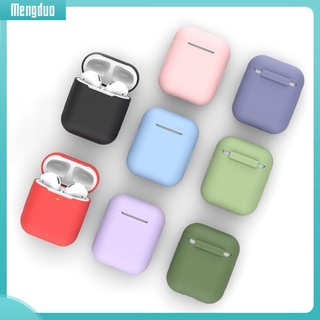 Vỏ bảo vệ hộp sạc tai nghe Airpods 1 2 bằng silicon chống sốc
