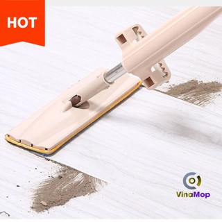 chổi lau nhà 360, chổi lau nhà thông minh đa năng tự vắt