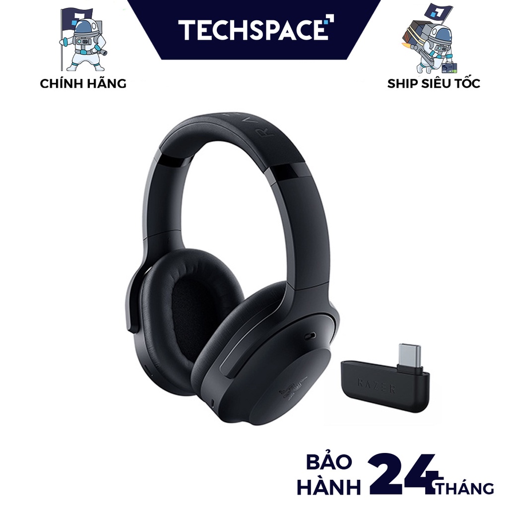Tai nghe Razer Barracuda Pro-Wireless Gaming Headset with Hybrid ANC  -Bảo hành 24 tháng