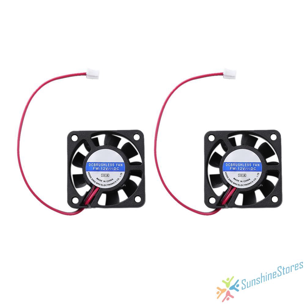 4010/2p 4cm Mini DC Brushless Chassis Graphics Card CPU Cooling Fan  2pcs | BigBuy360 - bigbuy360.vn